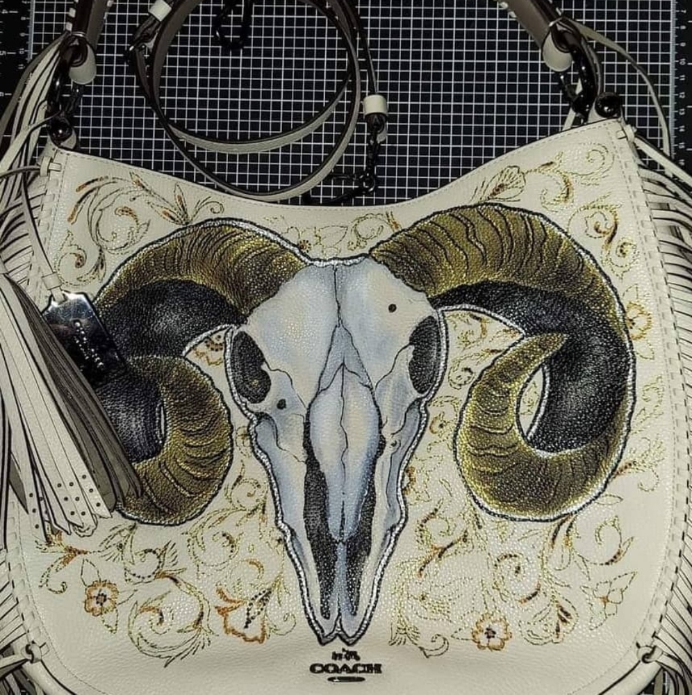 Coach Customs xchelsea tattoo